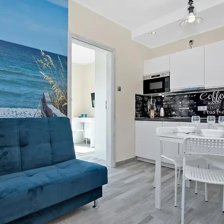 Apartamenty Klara By Jantar Apartamenty Kolobrzeg Grzybowo  Exterior photo